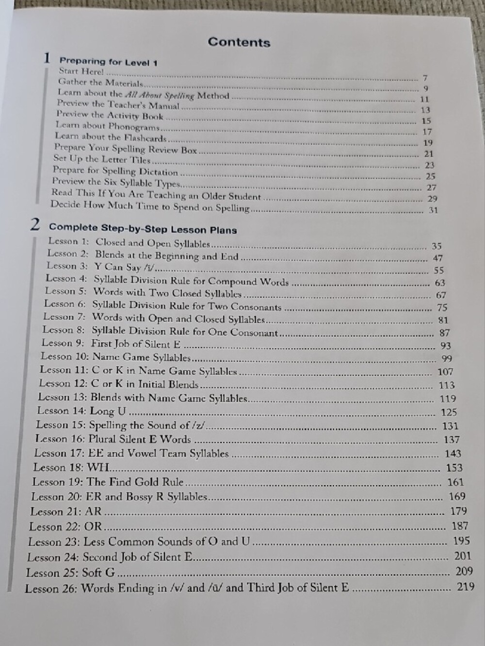 All About Spelling Level 2 Teacher's Manual - Light Green - Picture 2 of 2